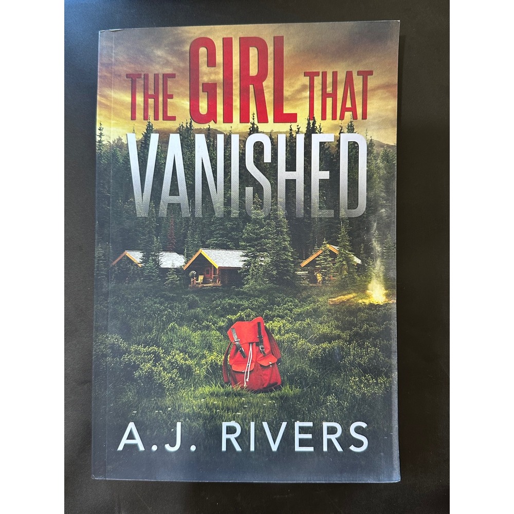 The Girl That Vanished AJ Rivers Emma Griffin Mystery Book‎ 2 Paperback 2020
